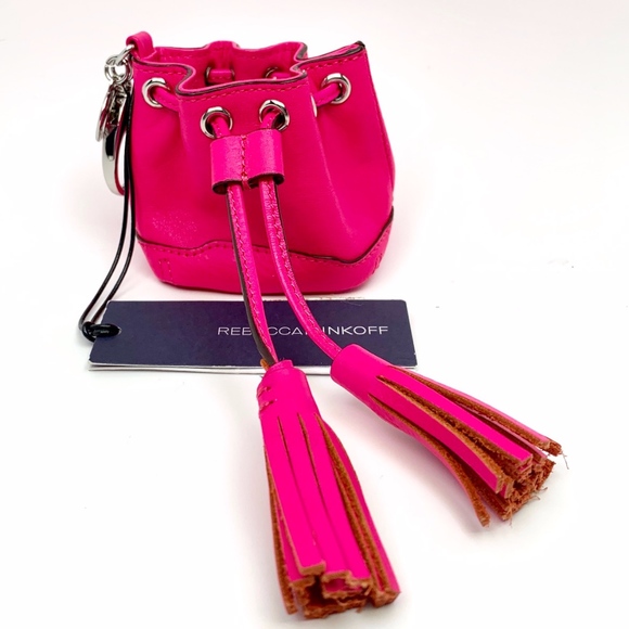 Rebecca Minkoff Accessories - REBECCA MINKOFF LEXI BUCKET KEY FOB